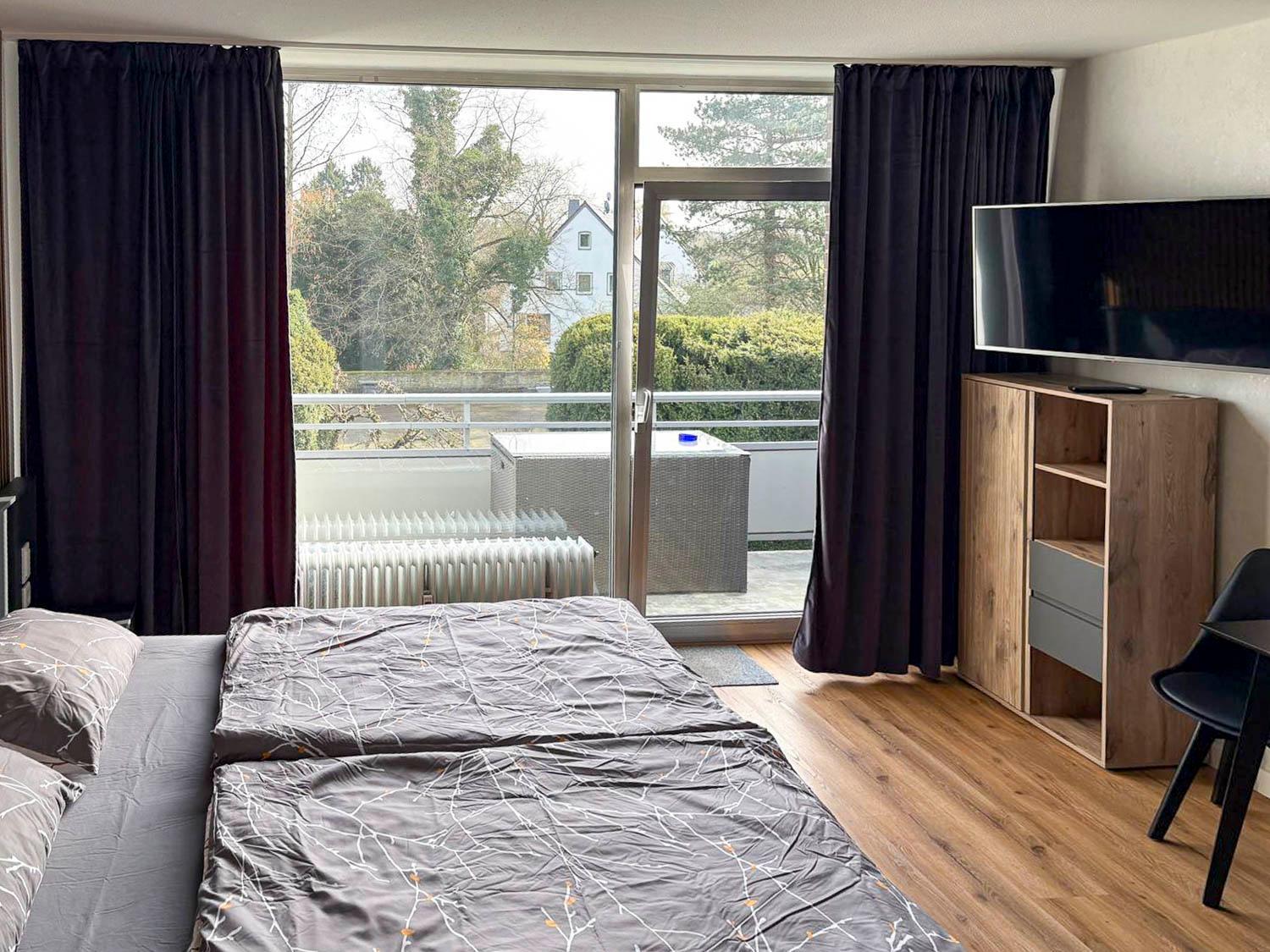 Apartment Duesseldorf-Lohausen — Photos 1
